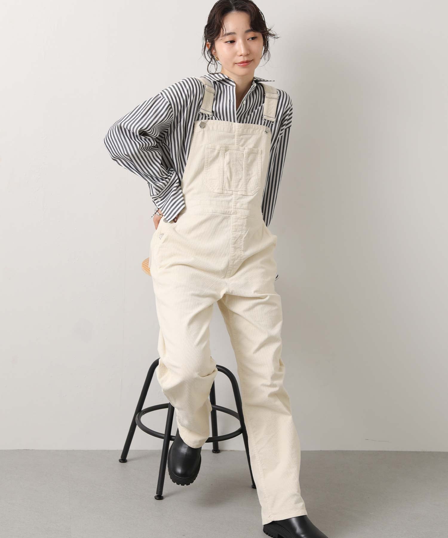 TOMORROWLAND｜シャンカールコーデュロイ オーバーオール | Rakuten