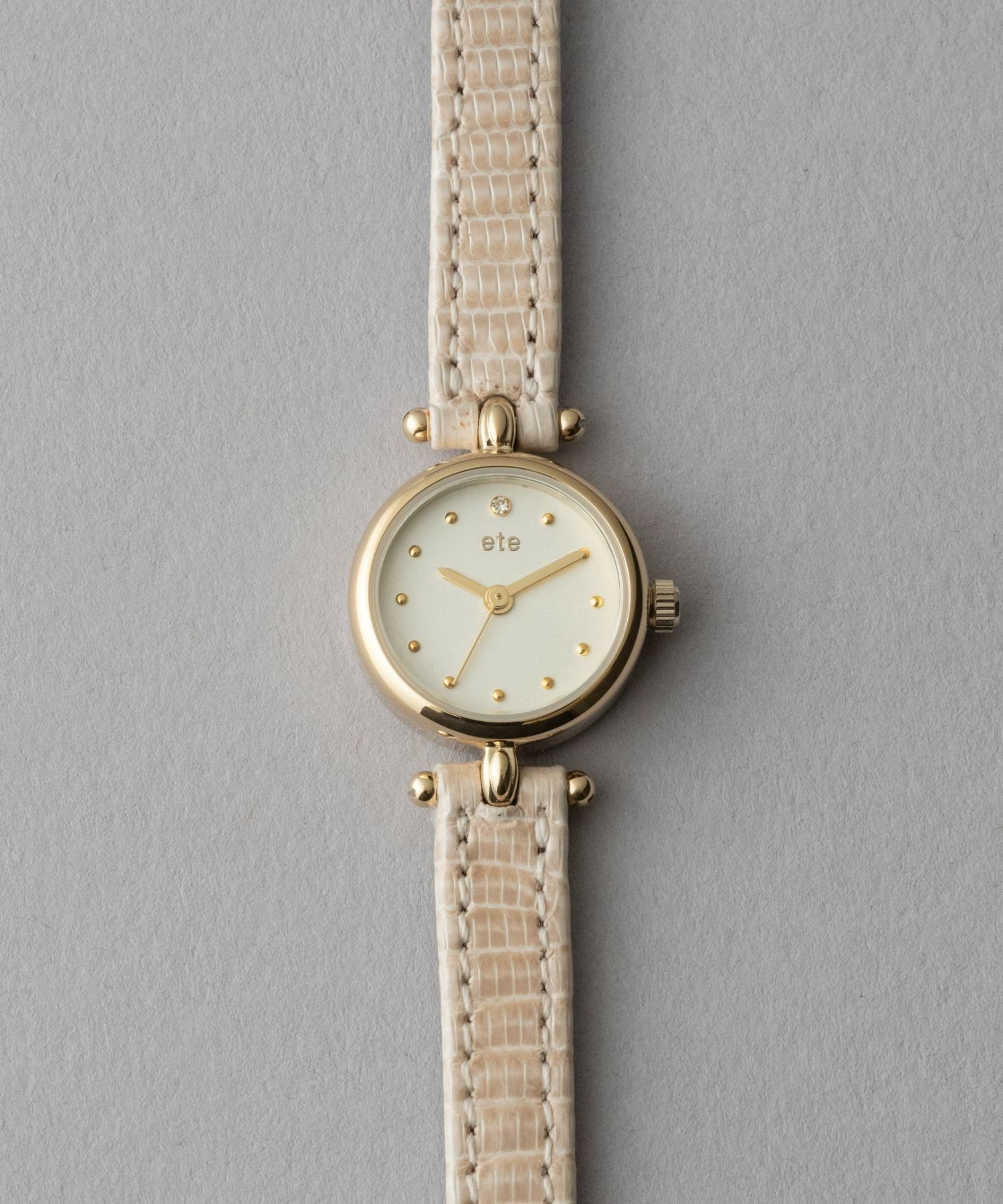 ete｜ダイヤモンド サークルフェイス ウォッチ | Rakuten Fashion(楽天