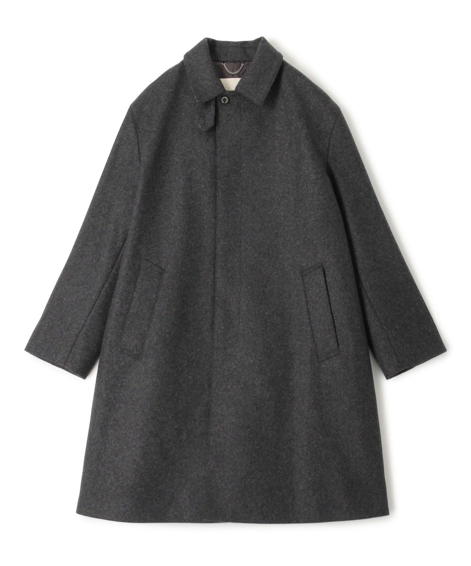 TOMORROWLAND｜【別注】MACKINTOSH DUNKELD ウールステンカラーコート