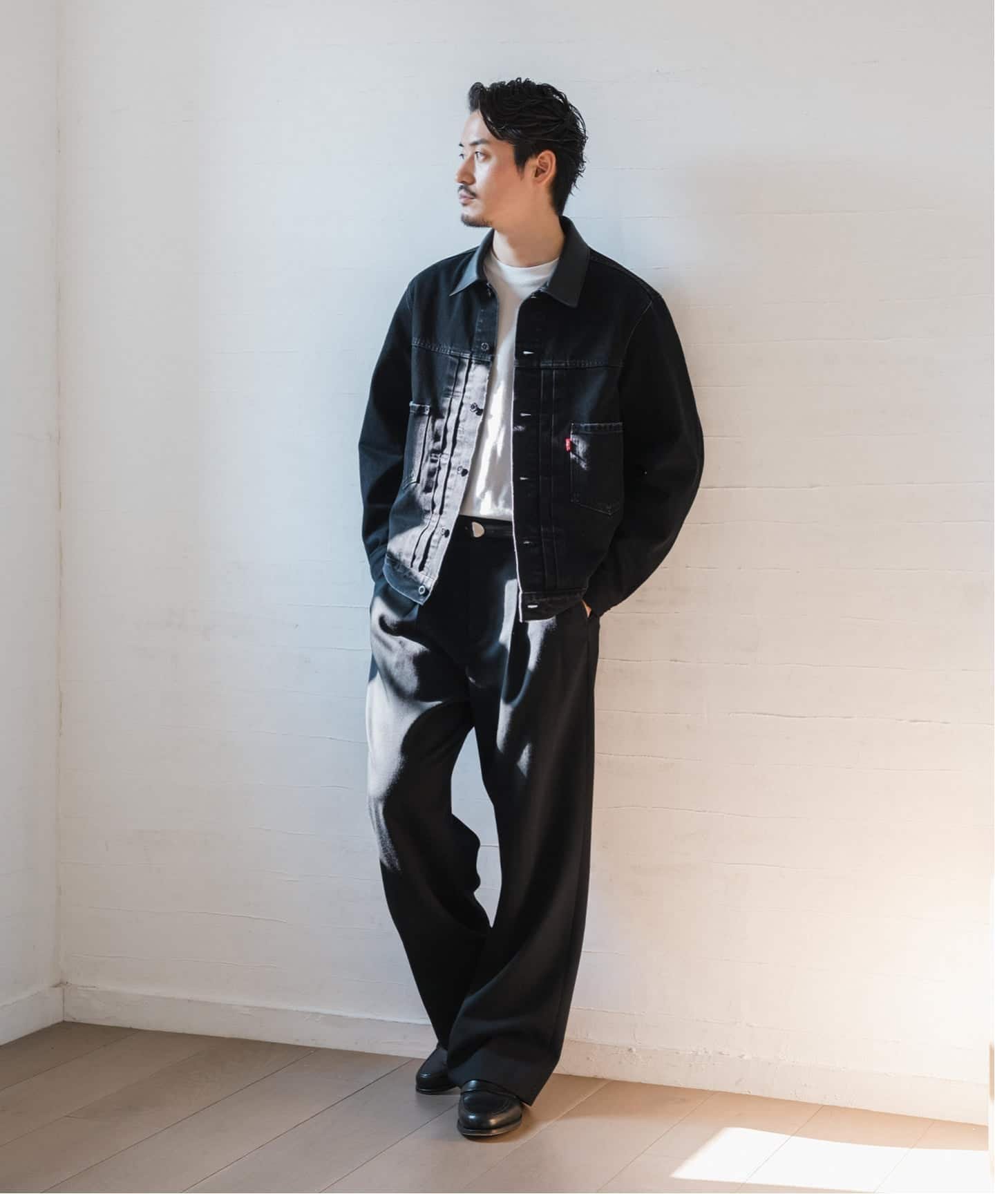 EDIFICE｜Levi's(リーバイス) 別注 2nd Type トラッカー ジャケット