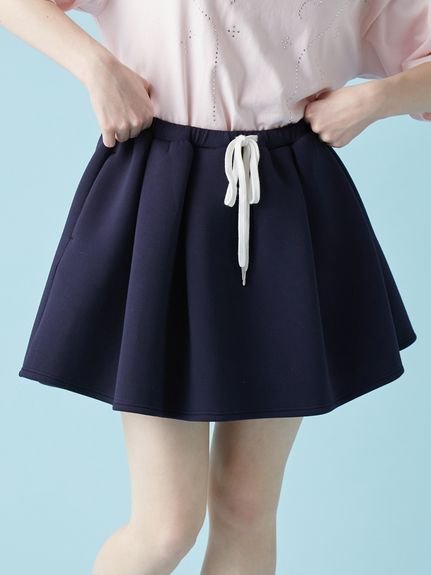 FURFUR｜【WEB・一部店舗限定カラー】ポンチフレアミニスカート