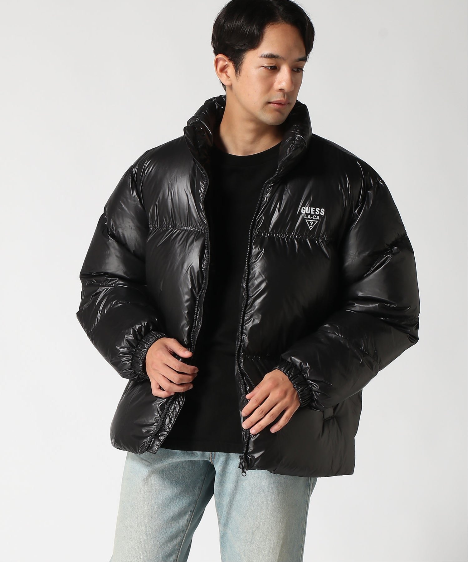 GUESS｜GUESS ダウンジャケット アウター (M)MEN'S Down Jacket