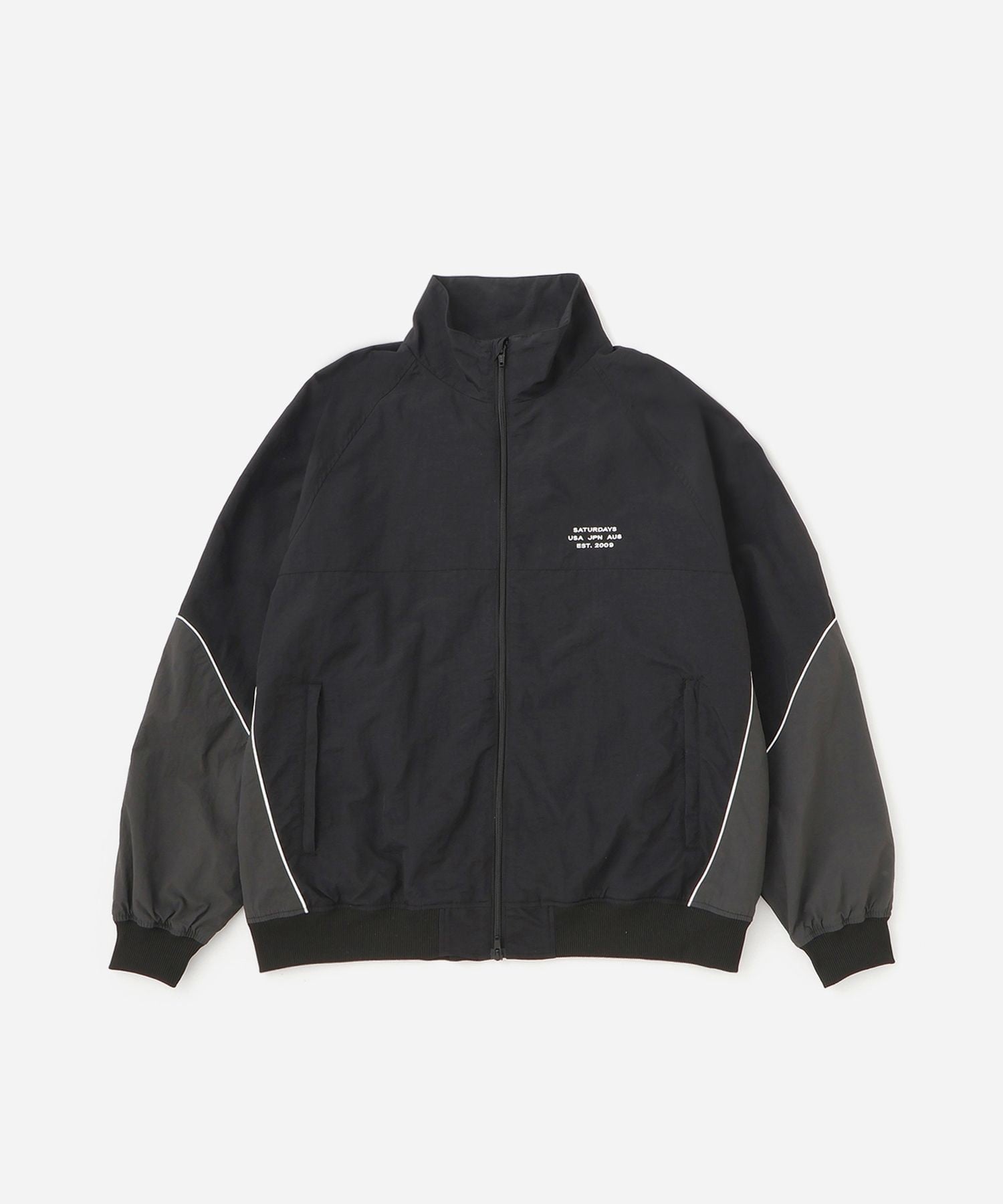 Saturdays NYC｜Everett Panelled Track Jacket | Rakuten Fashion