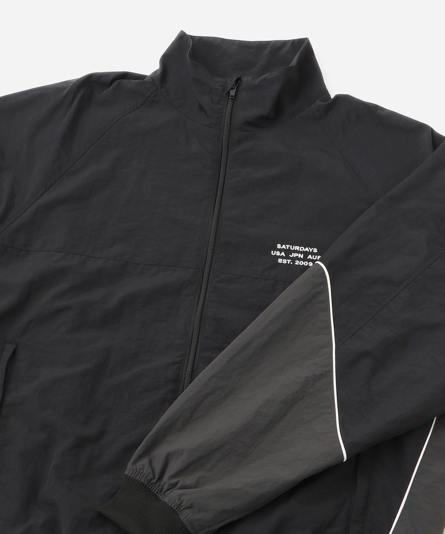 Saturdays NYC｜Everett Panelled Track Jacket | Rakuten Fashion