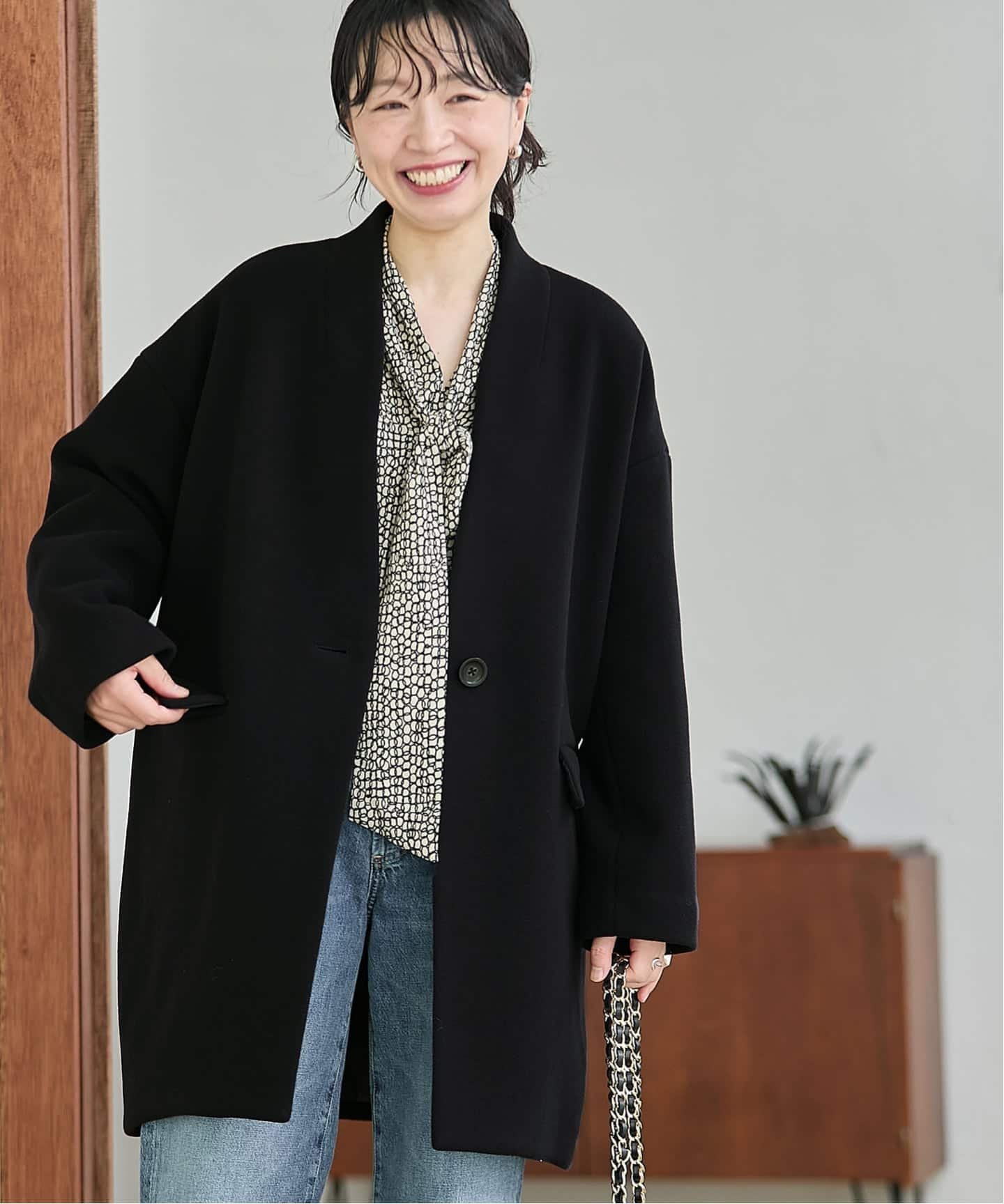 JOURNAL STANDARD L'ESSAGE｜《追加》SUPER140S/GIOLICA コクーン