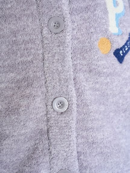 gelato pique｜ベビモコダックスフンドジャガードカーディガン