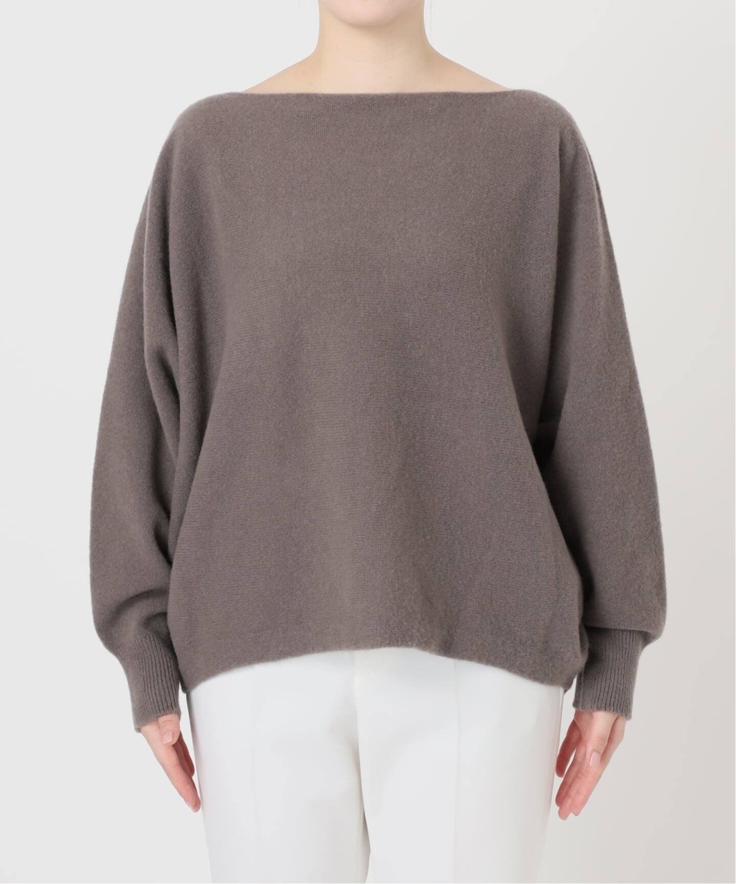 NOBLE｜《WEB限定カラー・追加4》ファインウールドルマンプルオーバー