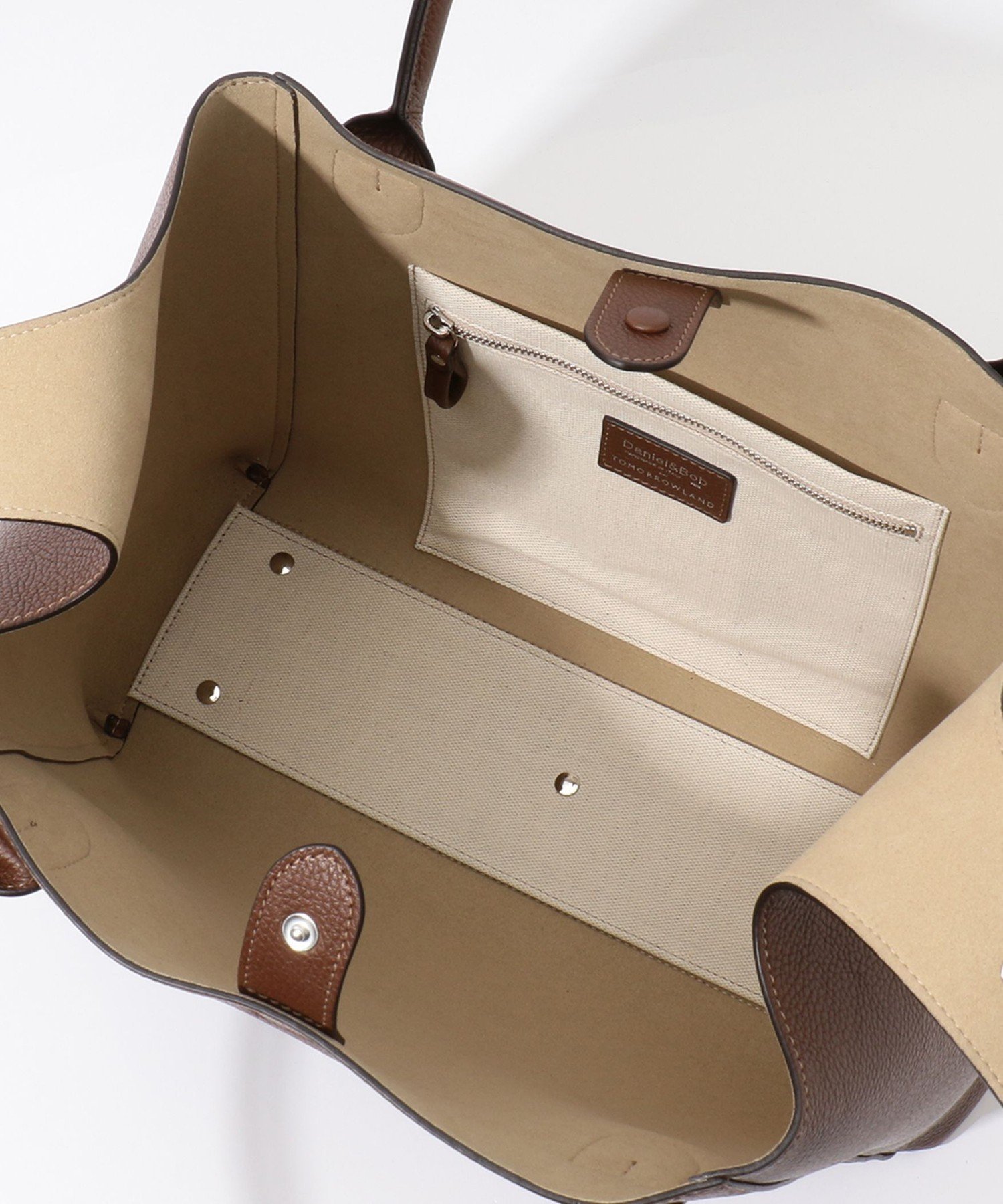 TOMORROWLAND｜【別注】Daniel&Bob*TOMORROWLAND Totona Alce レザー