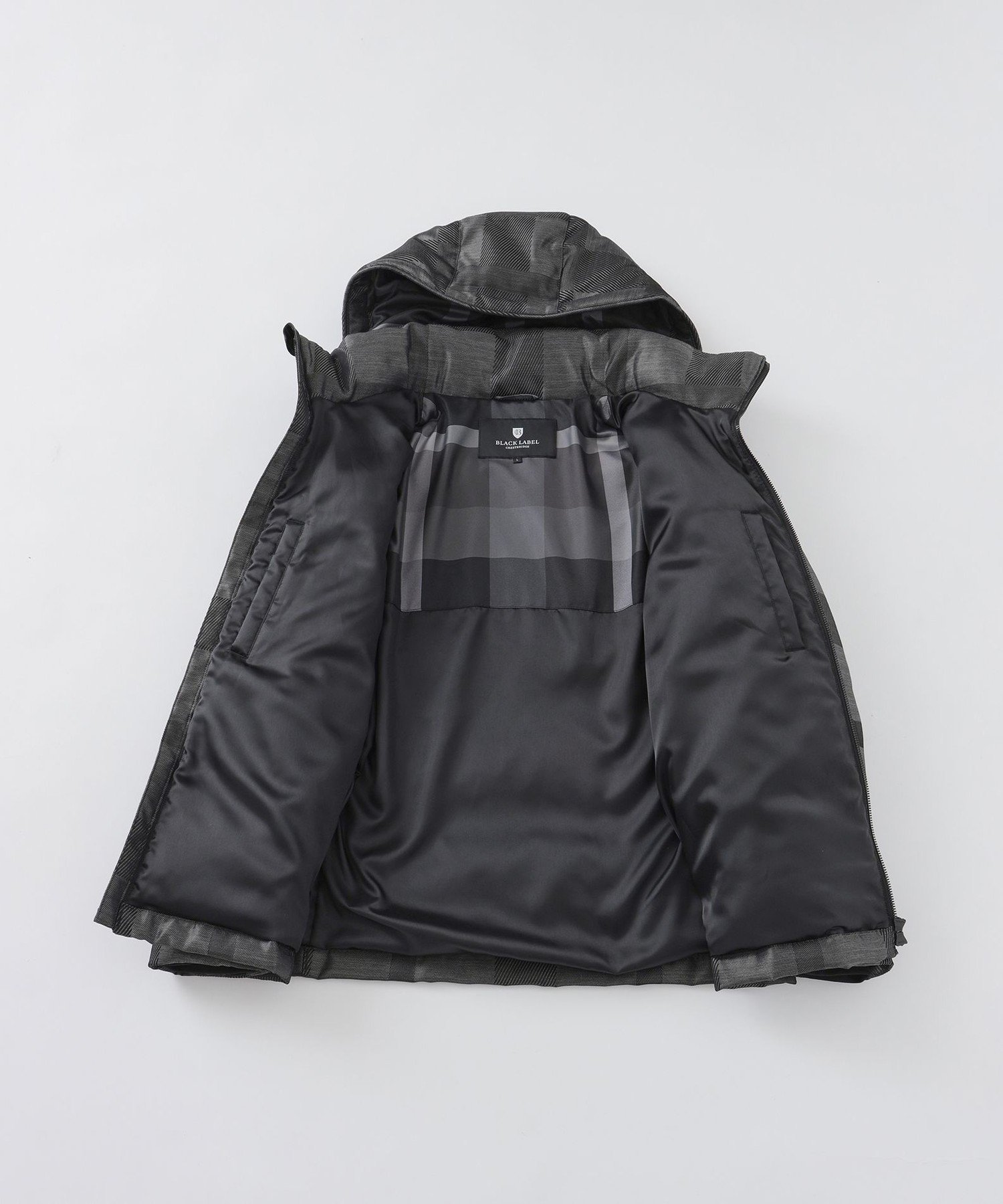 BLUE LABEL / BLACK LABEL CRESTBRIDGE｜シャドーチェックカルゼダウン