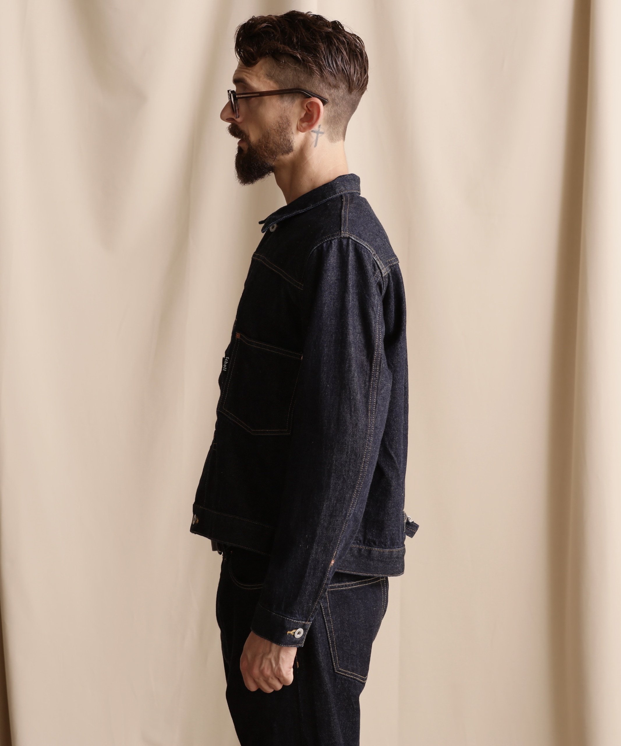 Schott｜1st DENIM JACKET/デニム ジャケット Gジャン | Rakuten