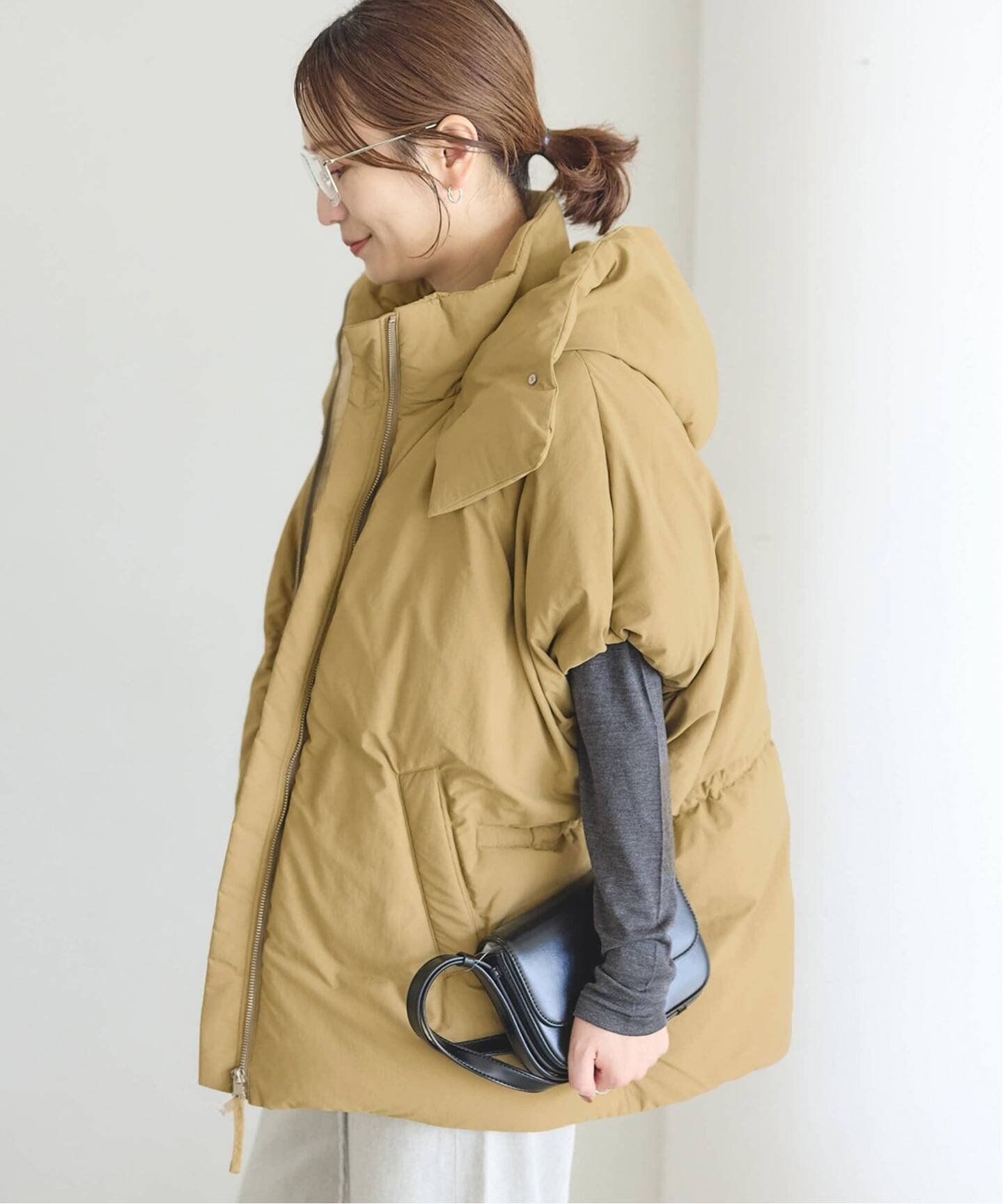 JOURNAL STANDARD｜ドロストポンチョダウン | Rakuten Fashion(楽天