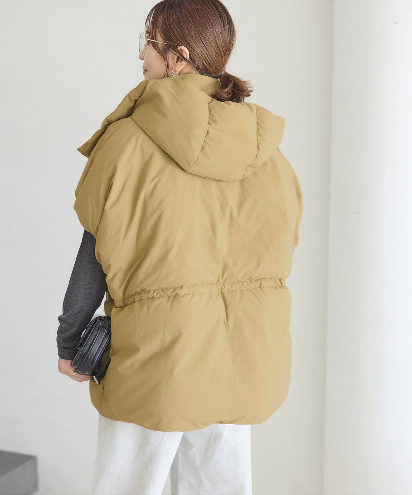 JOURNAL STANDARD｜ドロストポンチョダウン | Rakuten Fashion(楽天