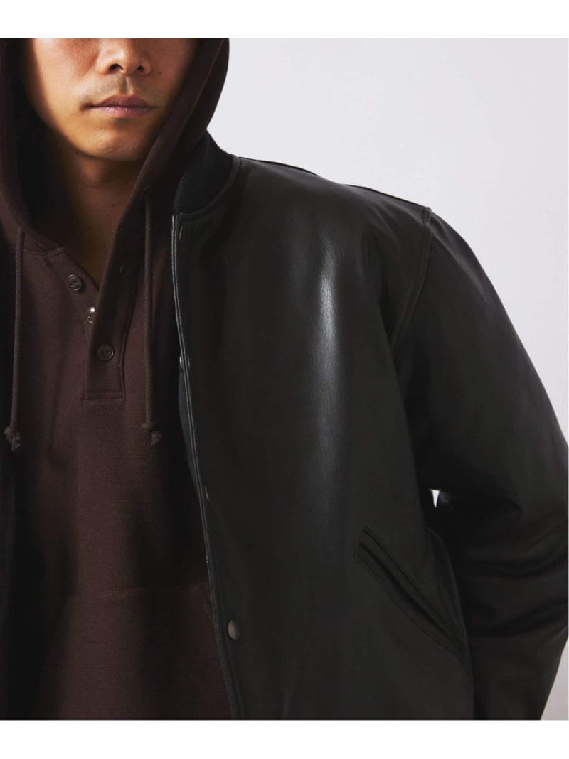 楽天市場】JOURNAL STANDARD relume ゴートレザー アワード ジャケット