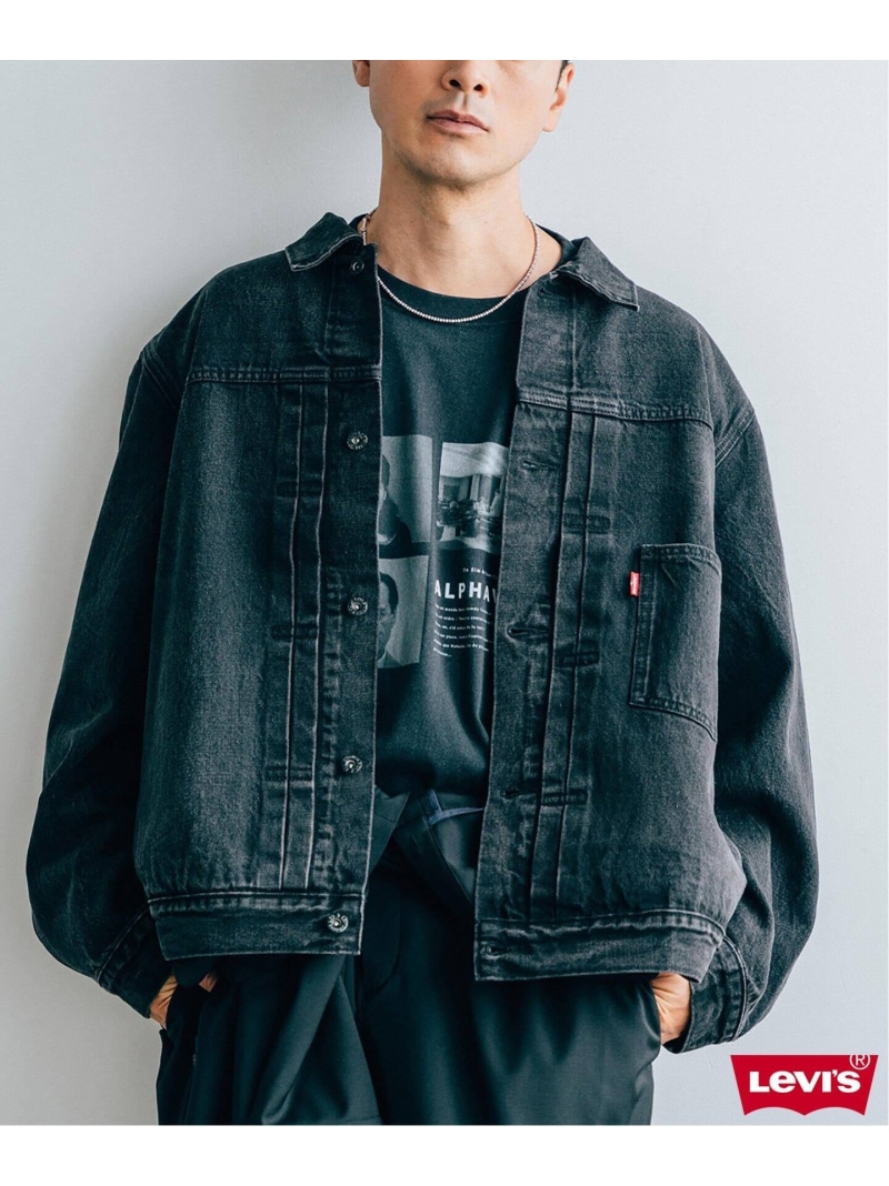 楽天市場】EDIFICE Levi's(リーバイス) 30th 別注 Type 1 Trucker