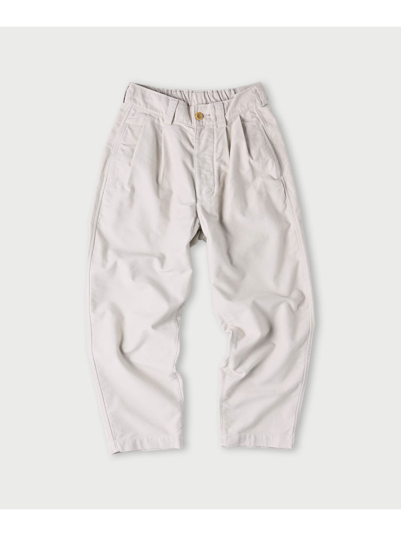 楽天市場】45R モールスキンの908ペグトップパンツ フォーティファイブ