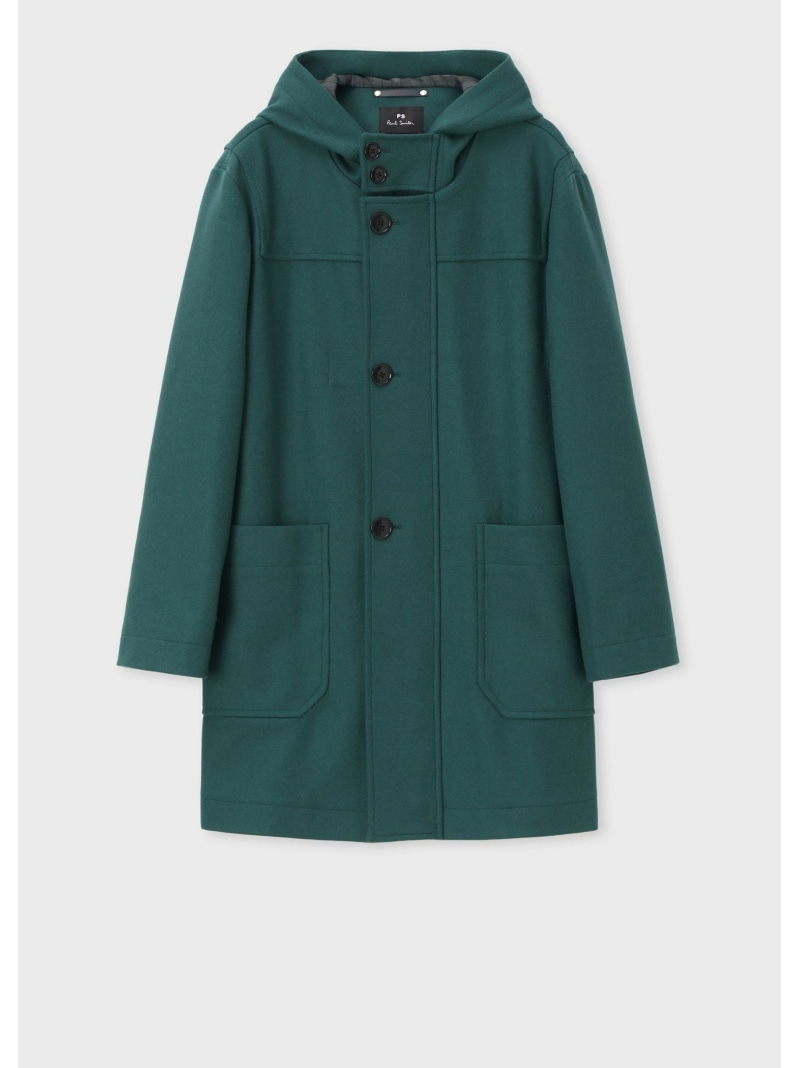 楽天市場】PS Paul Smith ブラッシュドメルトンツイル フーデッド