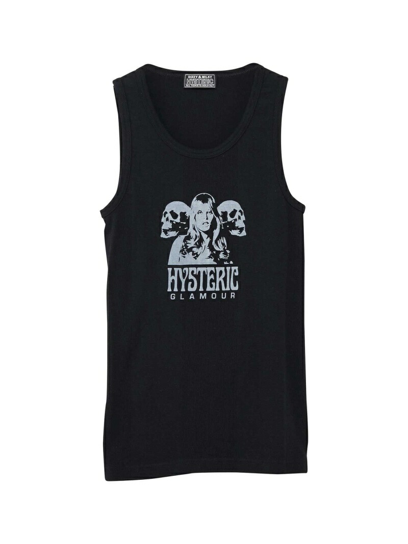 楽天市場】HYSTERIC GLAMOUR SKULL WOMAN タンクトップ ヒステリック