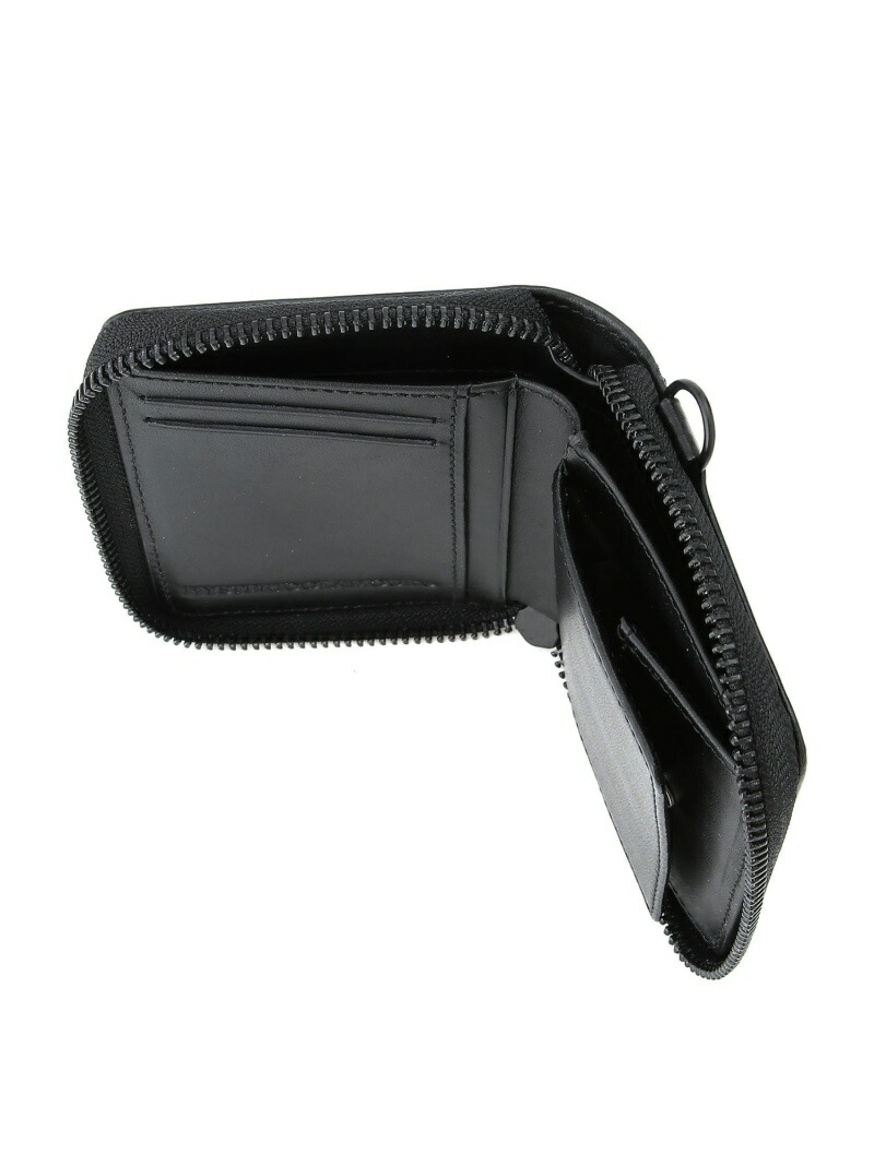 楽天市場】HYSTERIC GLAMOUR ロゴスタッズ ラウンドジップミニ