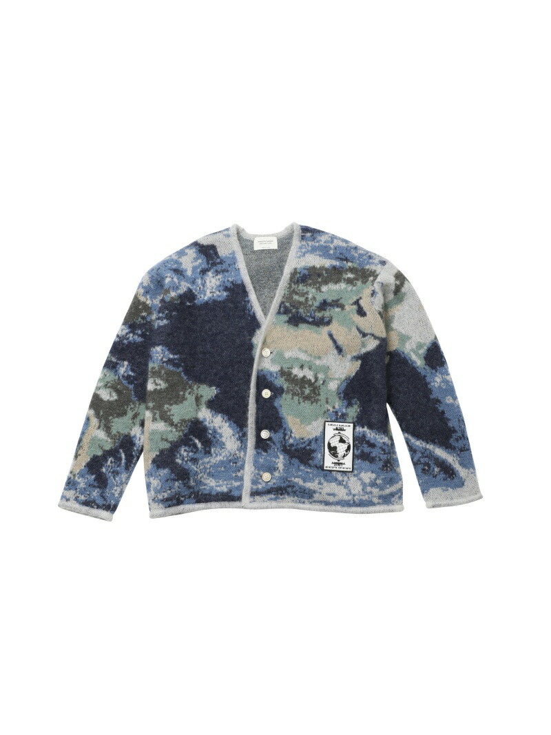 楽天市場】beautiful people (M)mohair earthjacquard cardigan