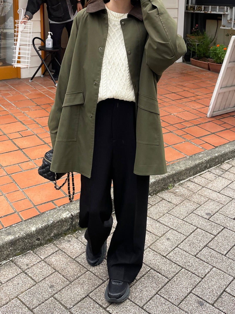 楽天市場】【SALE／50%OFF】Discoat 【WEB限定】襟コーデュロイ