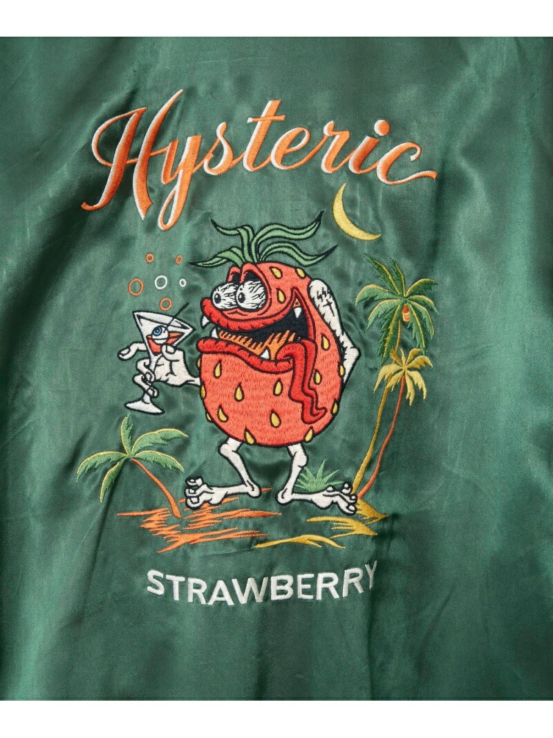 楽天市場】HYSTERIC GLAMOUR STRAWBERRY MONSTER刺繍 スカジャン