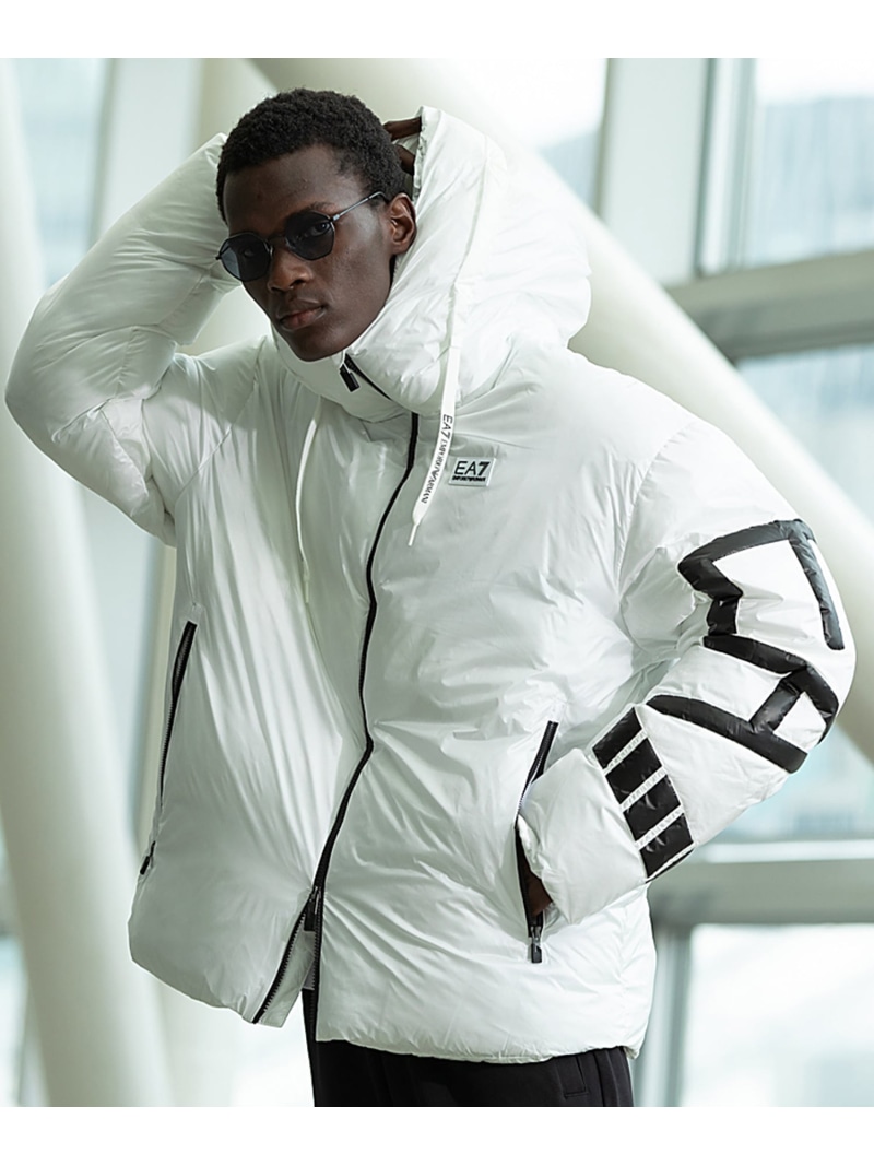 楽天市場】エンポリオアルマーニ ダウン（カラーホワイト）（メンズ