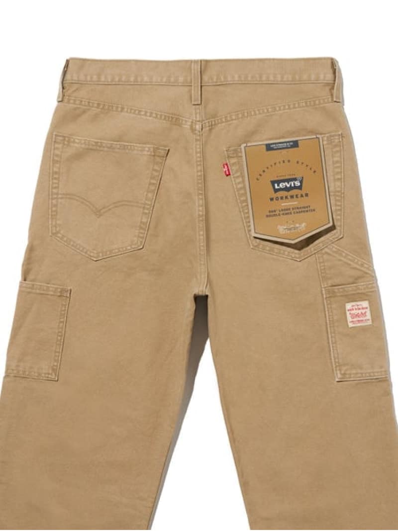 楽天市場】Levi's WORKWEAR 568(TM) ジーンズ ルーズストレート