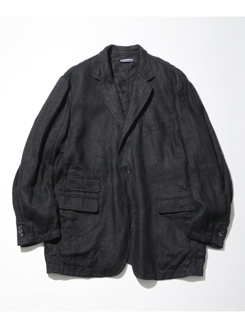 楽天市場】CAHLUMN Linen Tailored Jacket フリークスストア