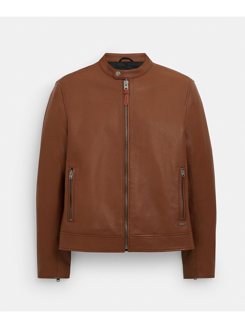 楽天市場】COACH OUTLET 【公式】レザー レーサー コーチ アウトレット