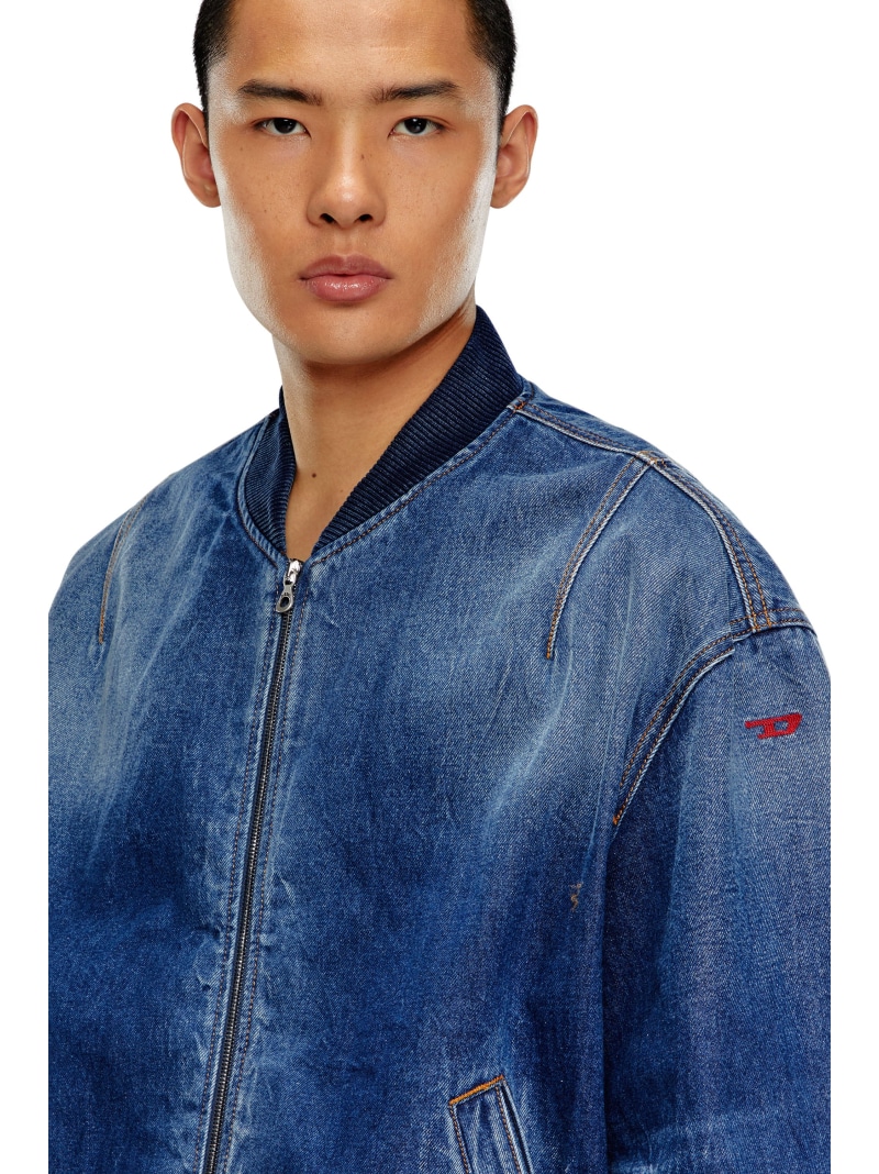 楽天市場】DIESEL メンズ ジャケット デニム D-VINZ-S JACKET