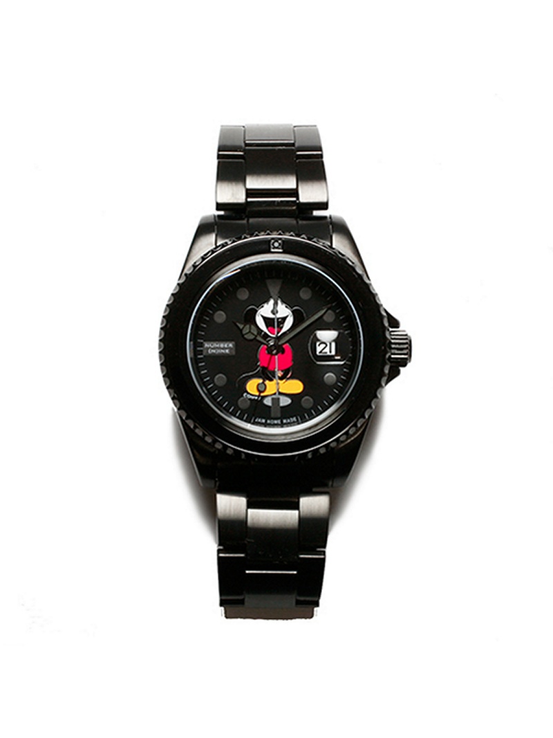 楽天市場】NUMBER (N)INE *×JAM HOME MADE MICKEY WATCH-A