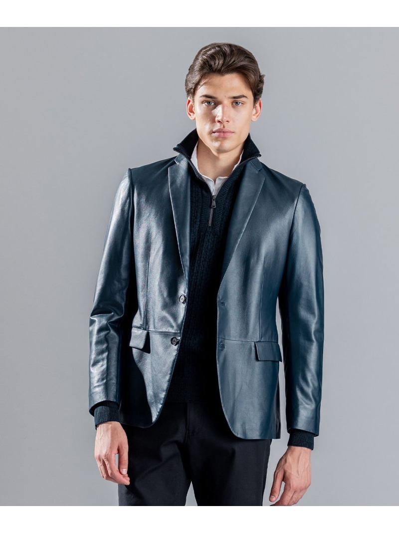 楽天市場】JOSEPH HOMME ライトラムナッパレザー ジャケット ジョゼフ