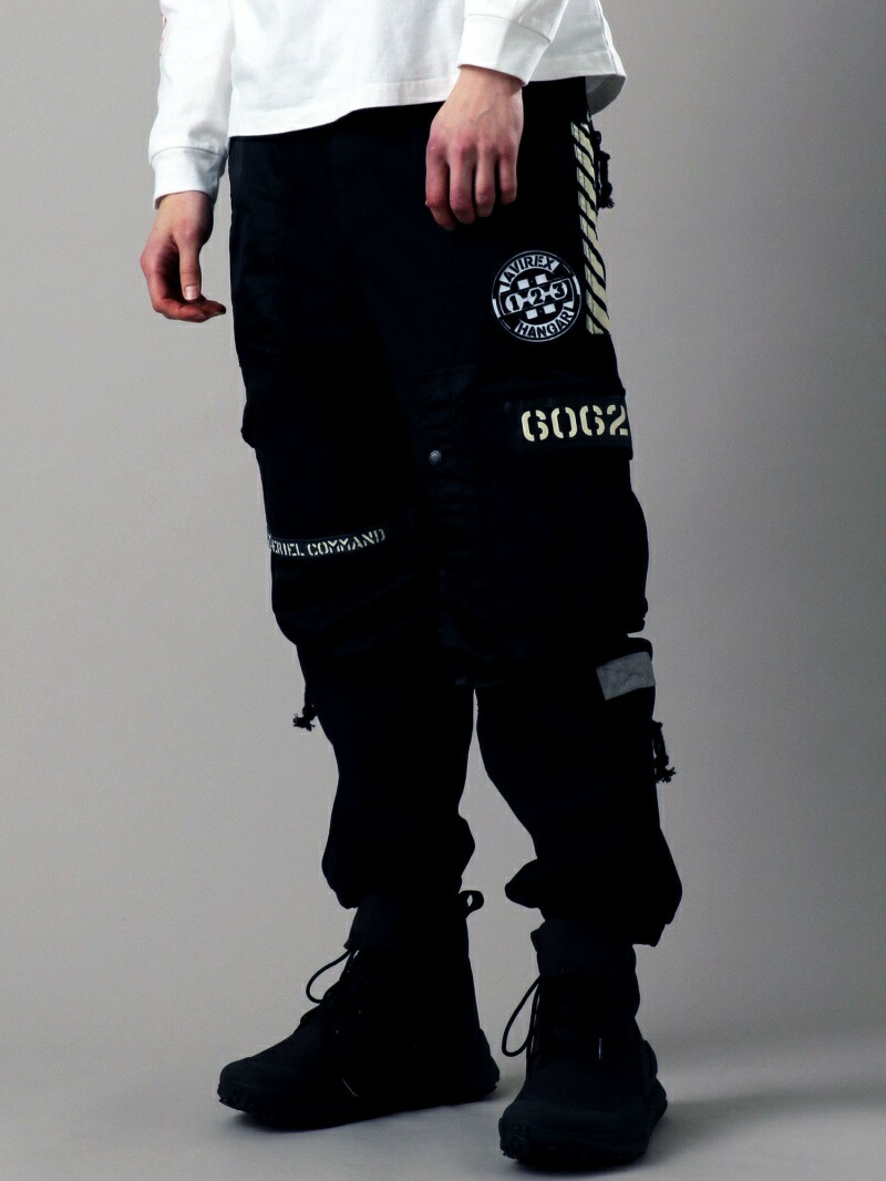 楽天市場】【SALE／30%OFF】AVIREX コンビネーション ヘリパンツ