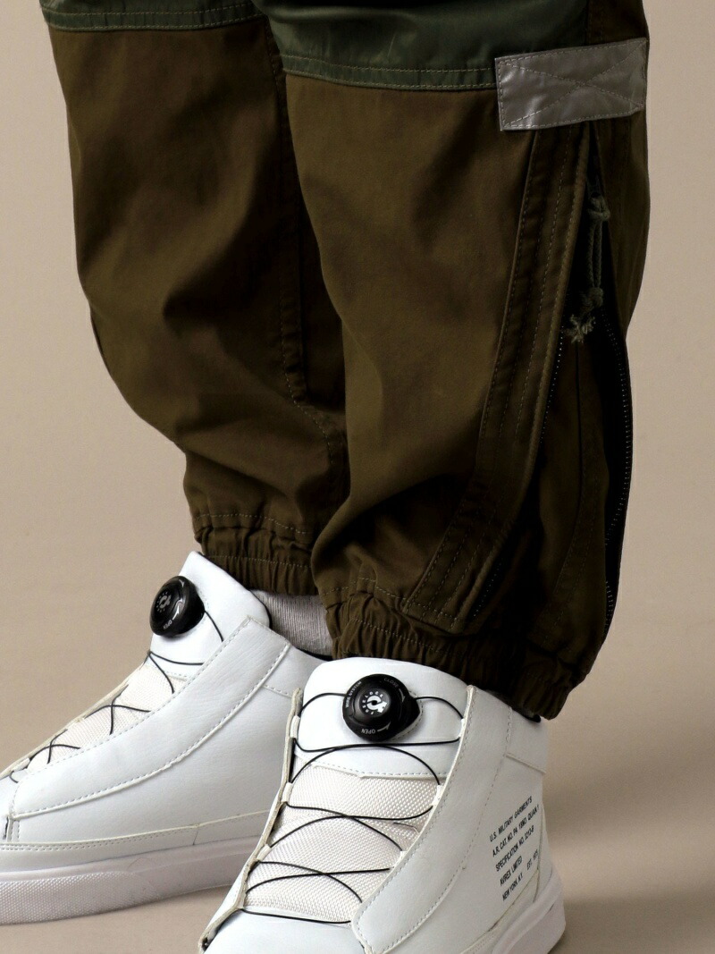 楽天市場】【SALE／30%OFF】AVIREX コンビネーション ヘリパンツ