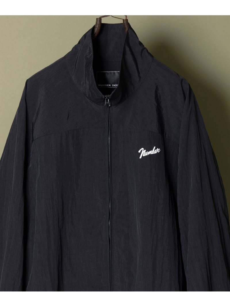 楽天市場】NUMBER (N)INE Number・_TRACK JACKET ナンバーナイン