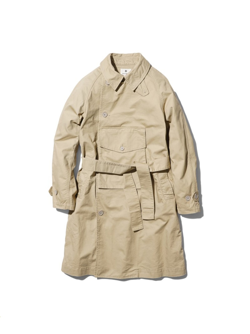 楽天市場】【SALE／60%OFF】Snow Peak TAKBI Chino Trench Coat