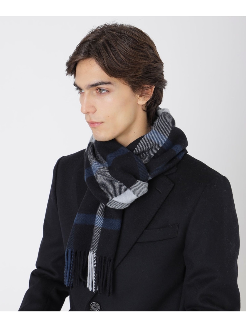 楽天市場】ブラックレーベルクレストブリッジ（マフラー・スカーフ