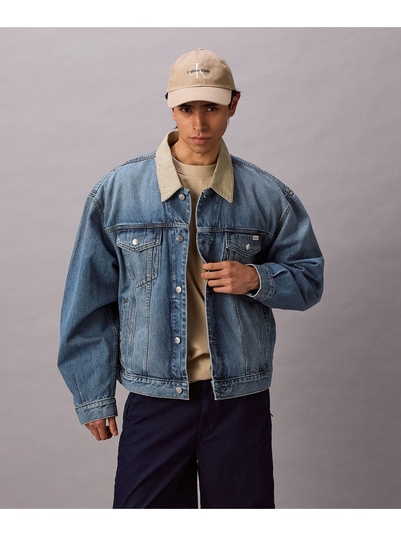 楽天市場】カルバン クライン デニム ジャケットの通販
