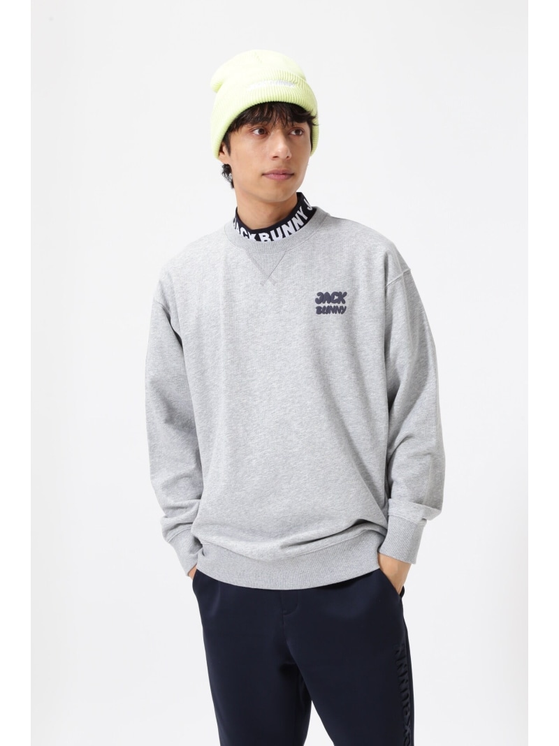 楽天市場】【SALE／30%OFF】Jack Bunny!! 裏毛スウェットクルーネック