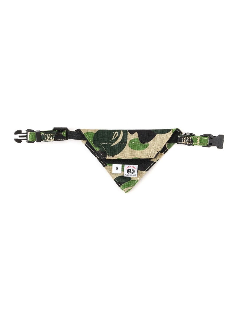 楽天市場】A BATHING APE ABC CAMO DOG BANDANA S ア ベイシング