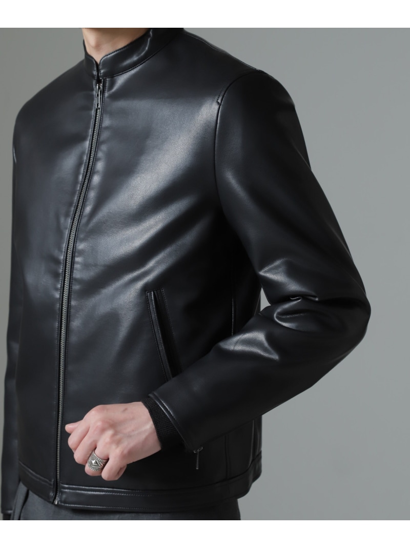 楽天市場】【SALE／60%OFF】NANO universe フェイクレザーシングル