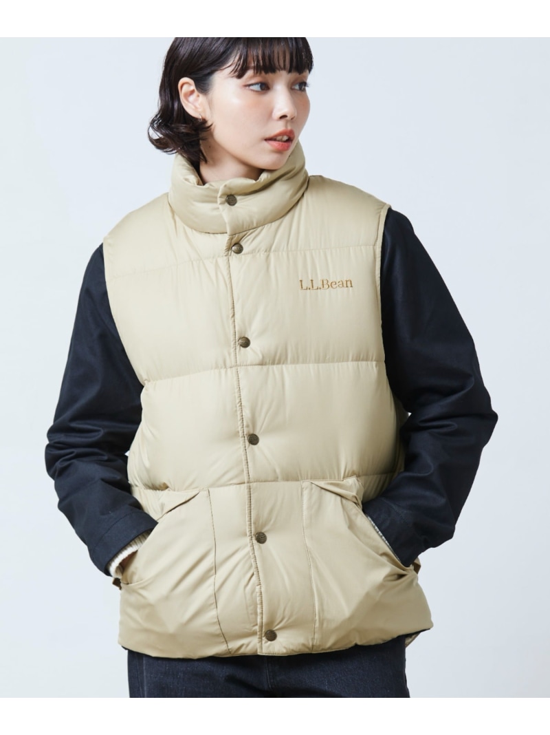楽天市場】L.L.Bean ビーンズ・トレイル・モデル・ダウン・ベスト '82