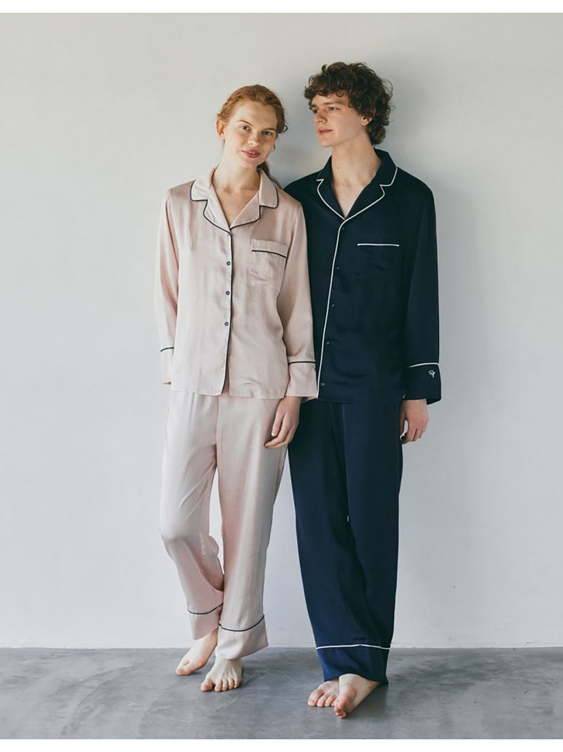 楽天市場】SLEEPY SLEEPY ヴィンテージサテンパジャマ長袖&ロング