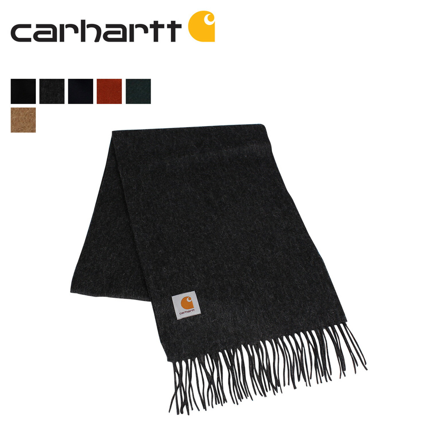 楽天市場】carhartt カーハート マフラー スカーフ メンズ レディース