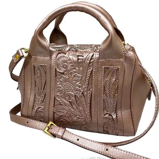 楽天市場】レザー カービング バッグ（ショルダーバッグ