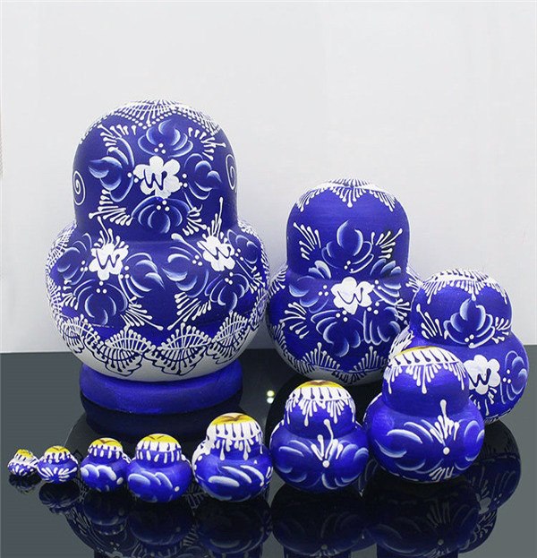 楽天市場】マトリョーシカ ロシア民芸品 土産物 マトリオーシカ 手作り