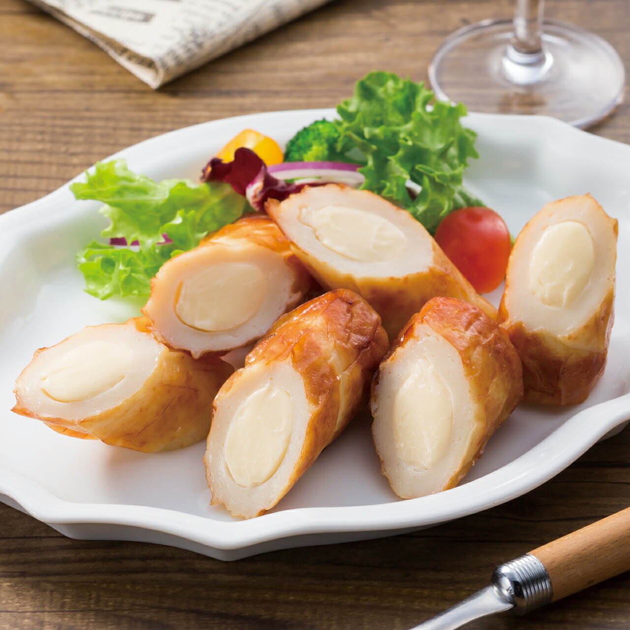 楽天市場】【WEB限定販売・送料無料】ザ・チーズちくわ2本入り12パック