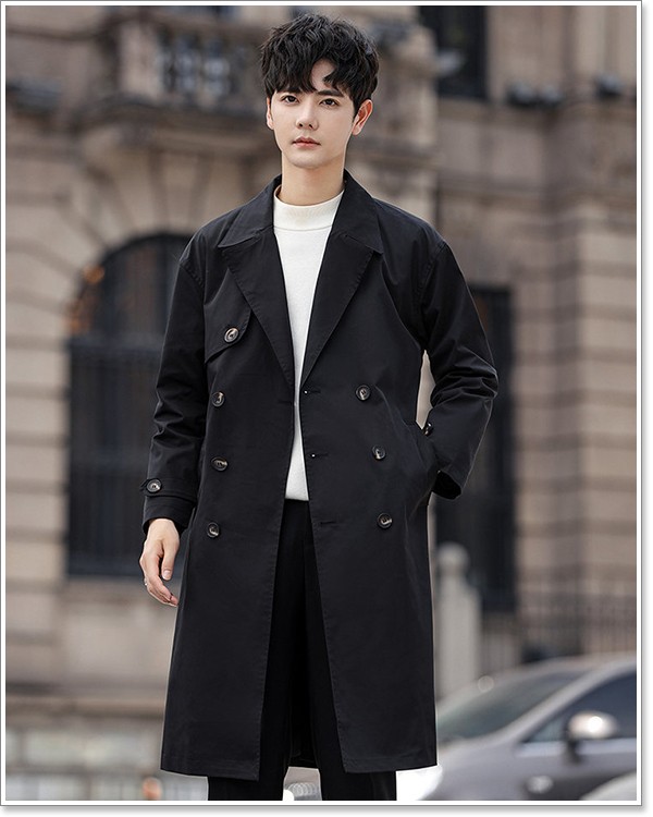 楽天市場】トレンチコート メンズ チェスターコート ステンカラー