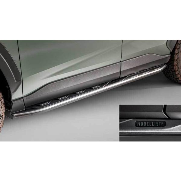 楽天市場】サイドタフブレード RAV4 AXAH52/AXAH54 MODELLISTA