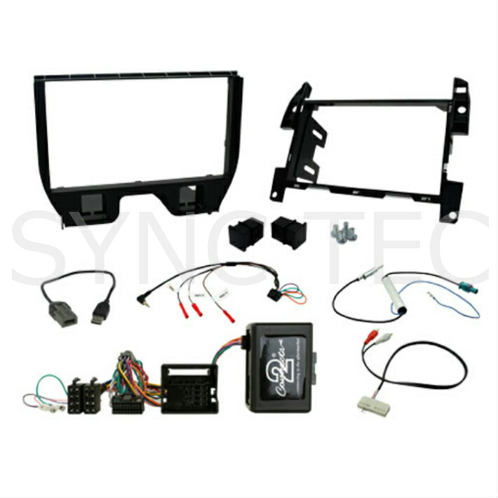 楽天市場】シトロエン ds3 c3 社外 2din ナビ 取付キット Connects2